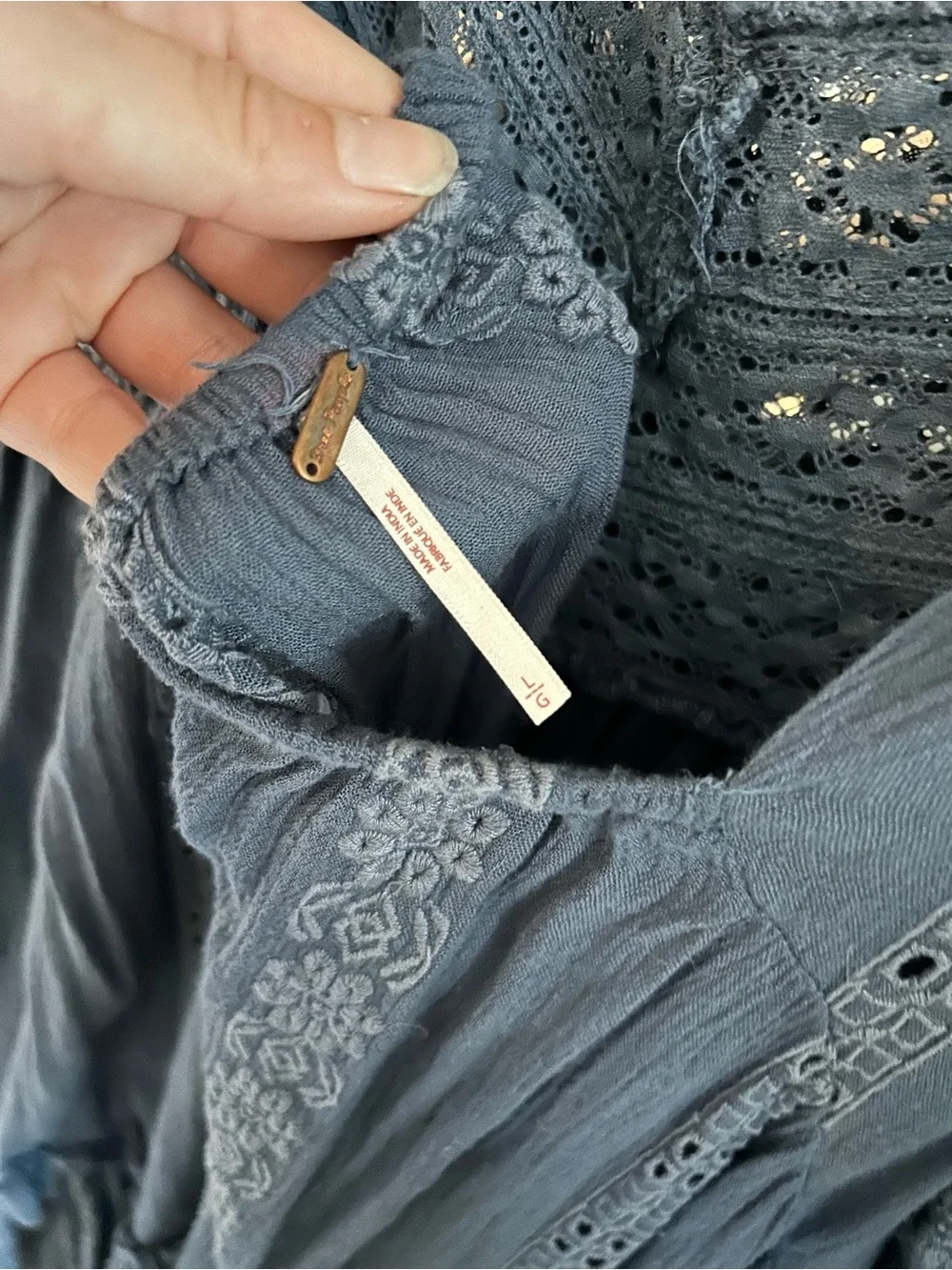 Free People tunic